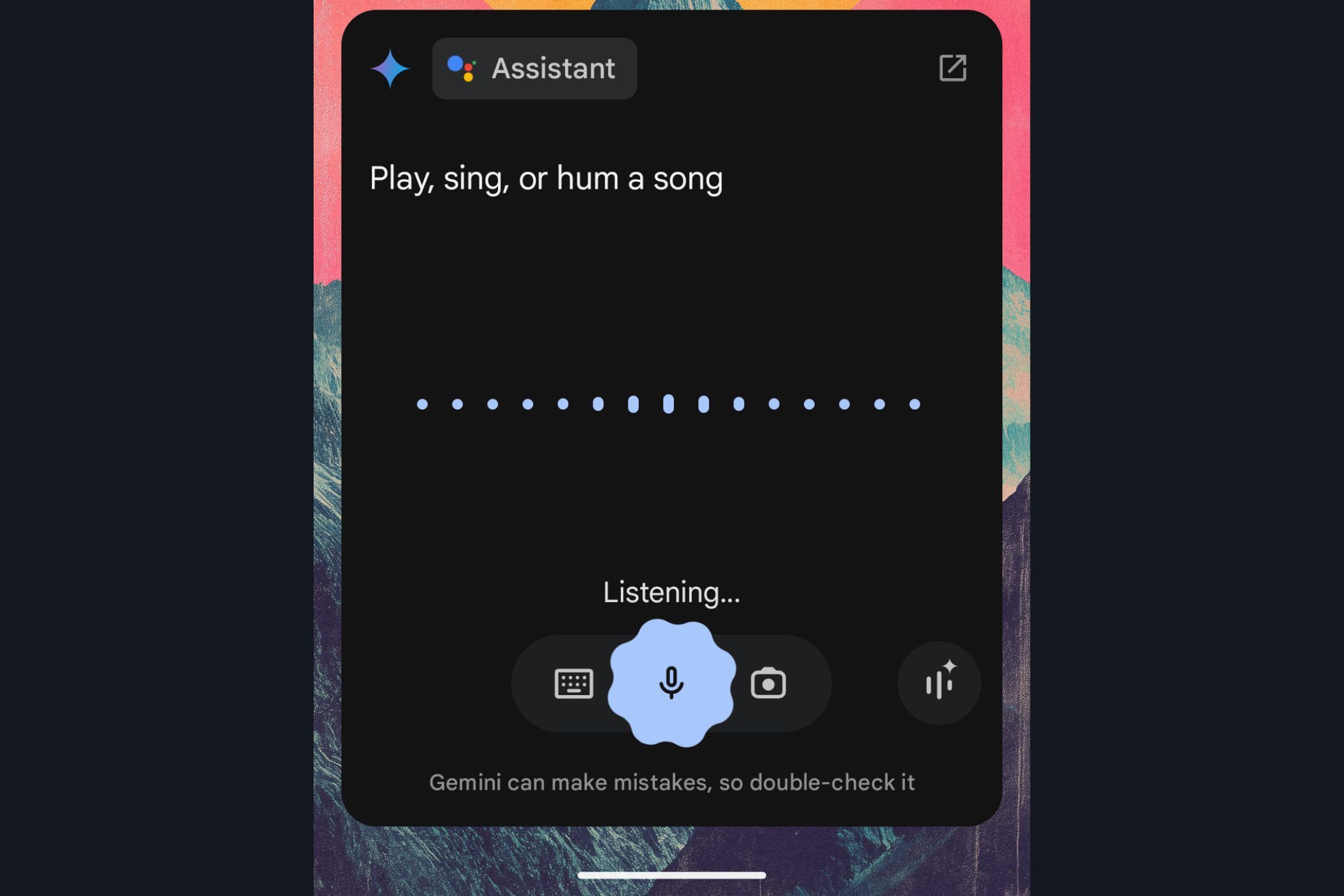 Google Gemini for Music Search