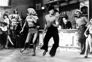 WORDS AND MUSIC, from left: Vera-Ellen, Gene Kelly, 1948