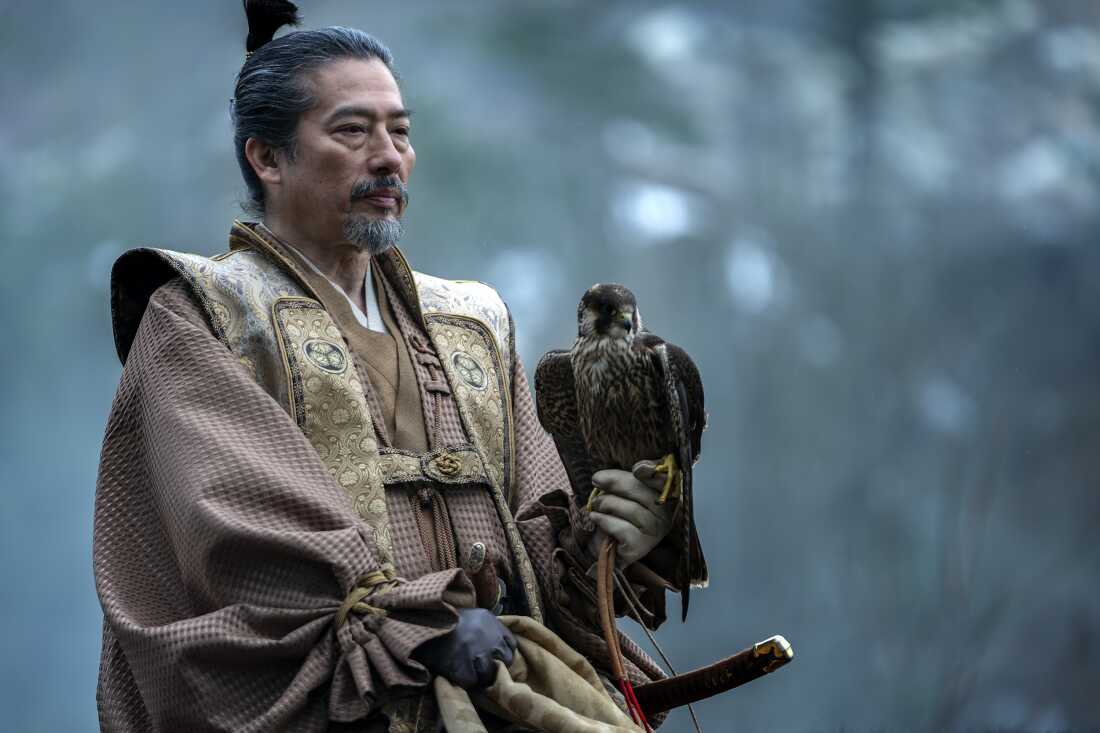 Hiroyuki Sanada as Yoshii Toranaga in Shogun.