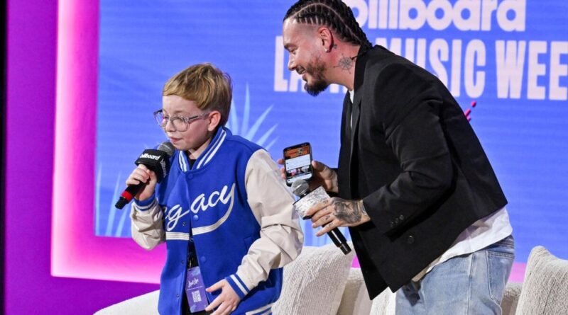 5 Things You Should Know About Pedro El Rapero, the 13-year-old who rocked J Balvin's world at Latin Music Week.