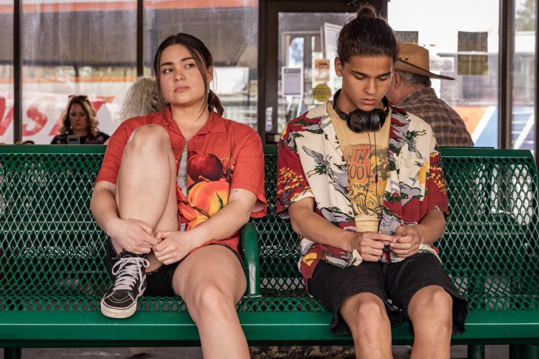 Elora Danan (Devery Jacobs) and Bear (D'Pharaoh Woon-A-Tai) in Reservation Dogs, Eric Deggans' pick for Best Comedy.