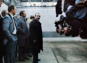 THE LONG GOOD FRIDAY, center: Bob Hoskins, 1980, ©Embassy Pictures/courtesy Everett Collection